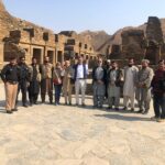 Officials from the Embassy of Spain visited the UNESCO World Heritage Site 480942120_944302501224198_4820341394676554842_n