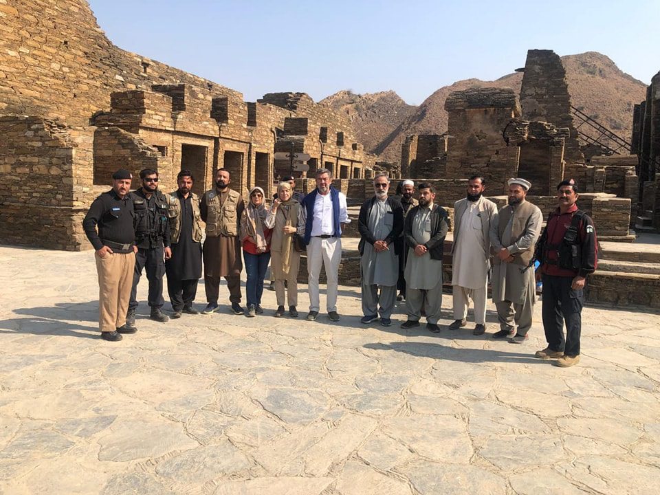 Officials from the Embassy of Spain visited the UNESCO World Heritage Site