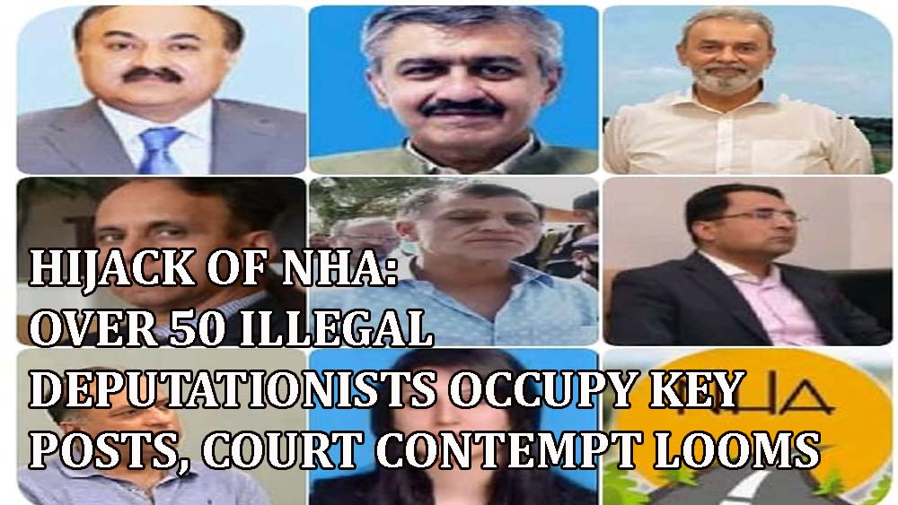 Hijack of NHA: Over 50 Illegal Deputationists Occupy Key Posts, Court Contempt Looms
